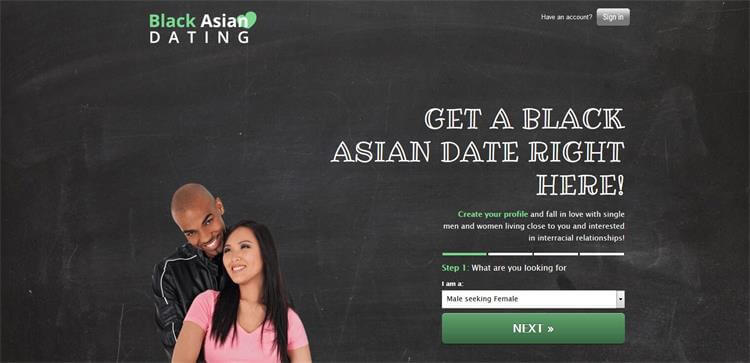 black asian dating
